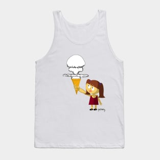 Ice cream surprise Tank Top